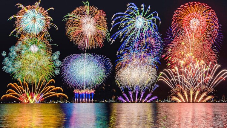 土浦花火大会