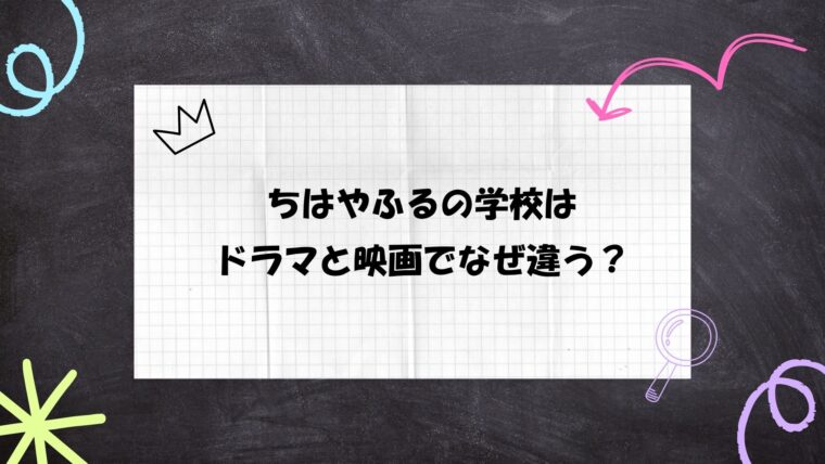 ちはやふる